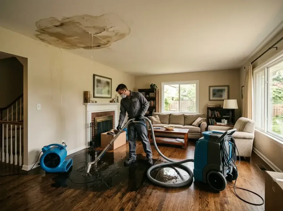 attic-pipe-burst-ceiling-drip-008 — frequently asked questions, Water Damage Restoration & Carpet Care in Hot Springs, AR